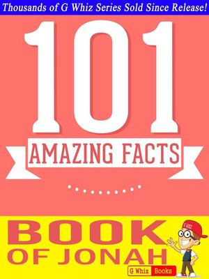 cover image of The Book of Jonah--101 Amazing Facts You Didn't Know